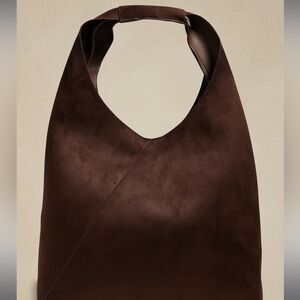 Banana Republic SLOUCHY bag Chocolate brown